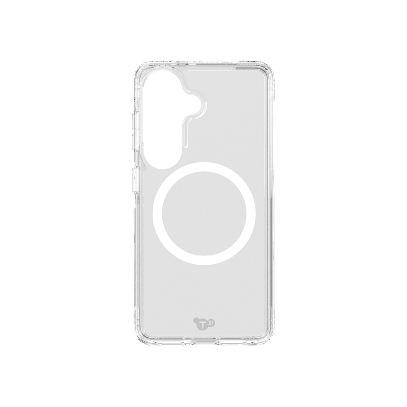Tech21 EvoClear + Magnet Case Samsung Galaxy S26 - Clear - Clear