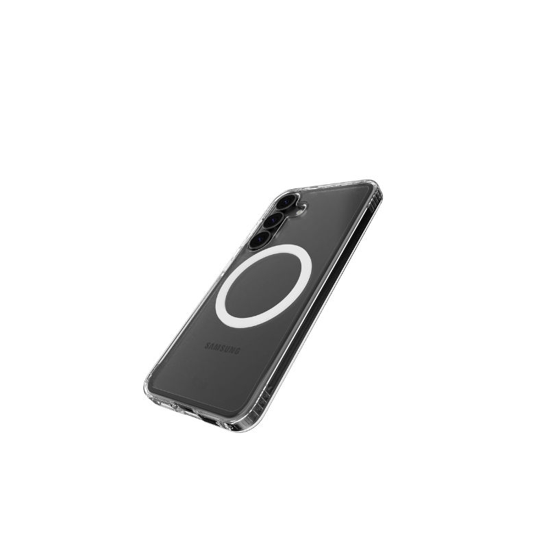 Tech21 EvoClear + Magnet Case Samsung Galaxy S26 - Clear - Clear