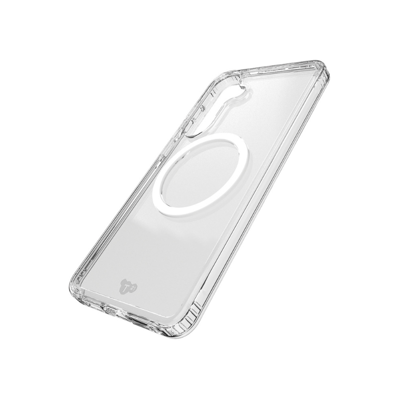 Tech21 EvoClear + Magnet Case Samsung Galaxy S26 Plus - Clear - Clear