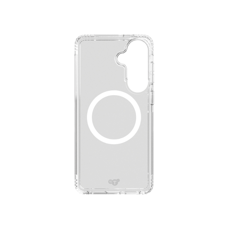 Tech21 EvoClear + Magnet Case Samsung Galaxy S26 Plus - Clear - Clear