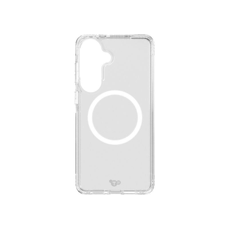Tech21 EvoClear + Magnet Case Samsung Galaxy S26 Plus - Clear - Clear