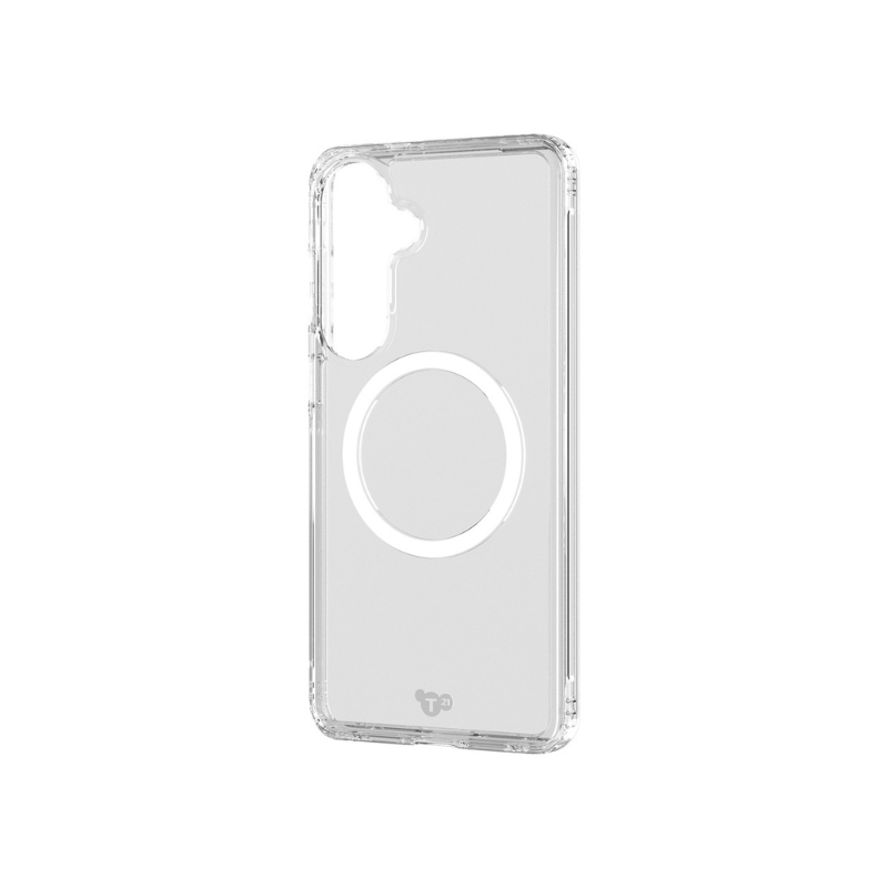 Tech21 EvoClear + Magnet Case Samsung Galaxy S26 Plus - Clear - Clear