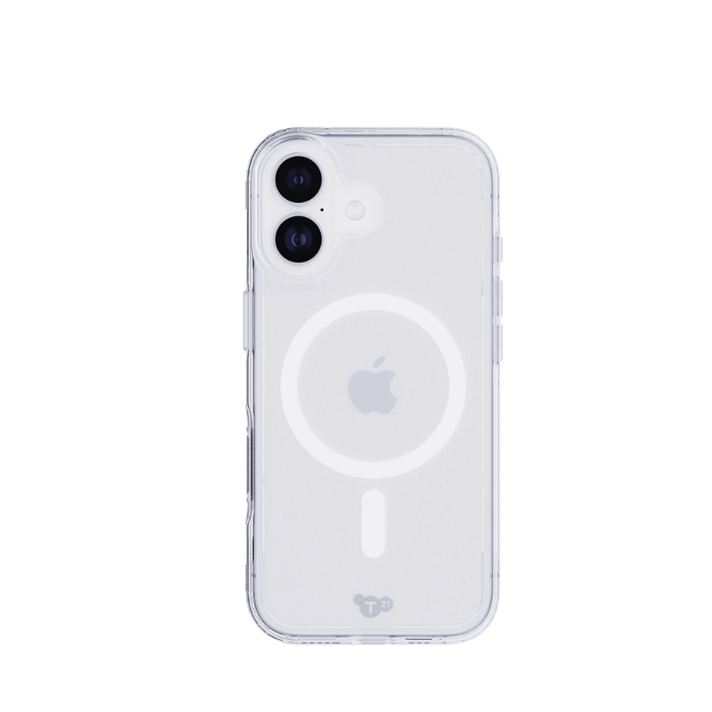 Tech21 EvoClear MagSafe Case Apple iPhone 17 - Clear - Clear