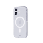 Tech21 EvoClear MagSafe Case Apple iPhone 17 - Clear - Clear