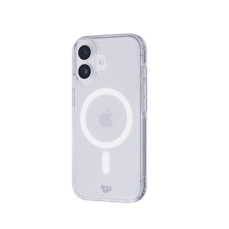 Tech21 EvoClear MagSafe Case Apple iPhone 17 - Clear - Clear