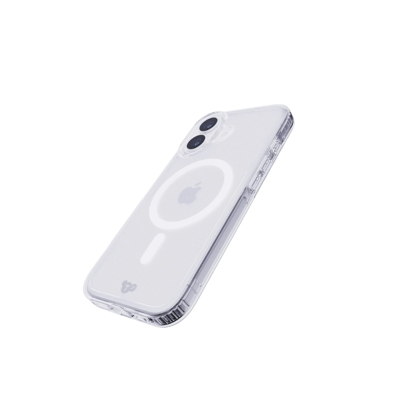 Tech21 EvoClear MagSafe Case Apple iPhone 17 - Clear - Clear
