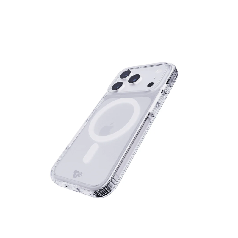 Tech21 EvoClear MagSafe Case Apple iPhone 17 Pro - Clear - Clear