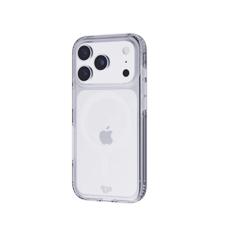 Tech21 EvoClear MagSafe Case Apple iPhone 17 Pro - Clear - Clear