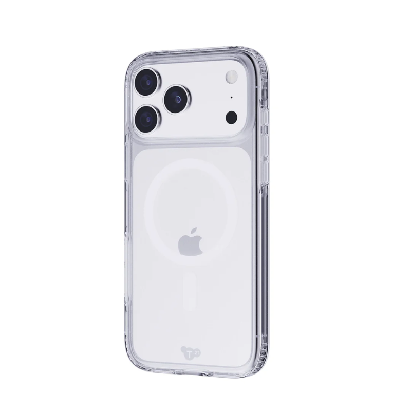 Tech21 EvoClear MagSafe Case Apple iPhone 17 Pro Max - Clear - Clear