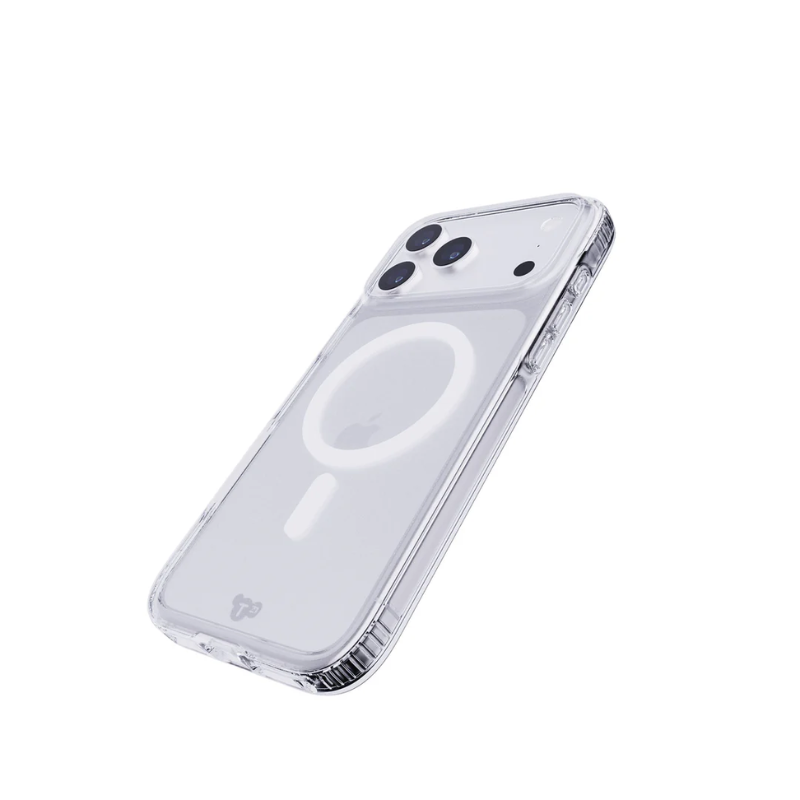 Tech21 EvoClear MagSafe Case Apple iPhone 17 Pro Max - Clear - Clear