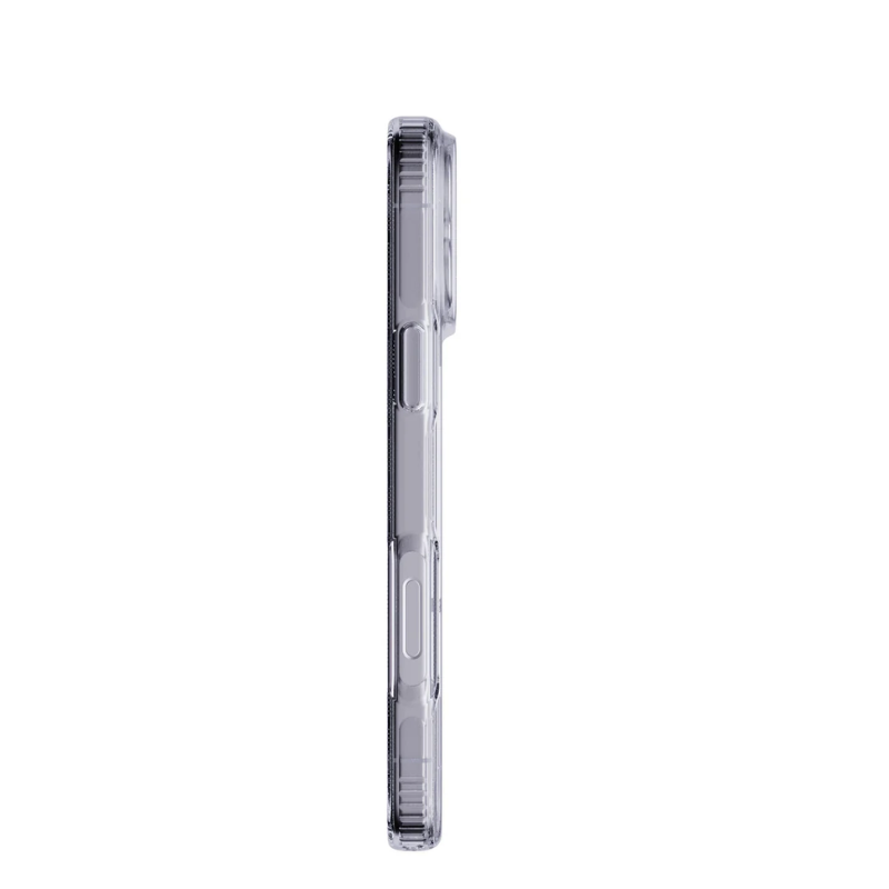 Tech21 EvoClear MagSafe Case Apple iPhone 17 Pro Max - Clear - Clear