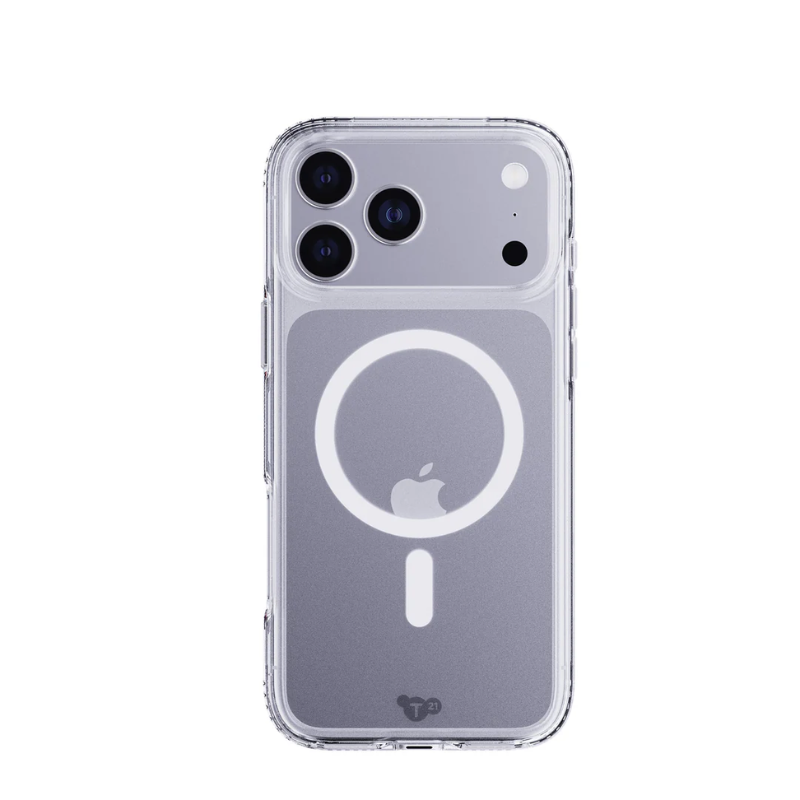 Tech21 EvoClear MagSafe Case Apple iPhone 17 Pro Max - Clear - Clear