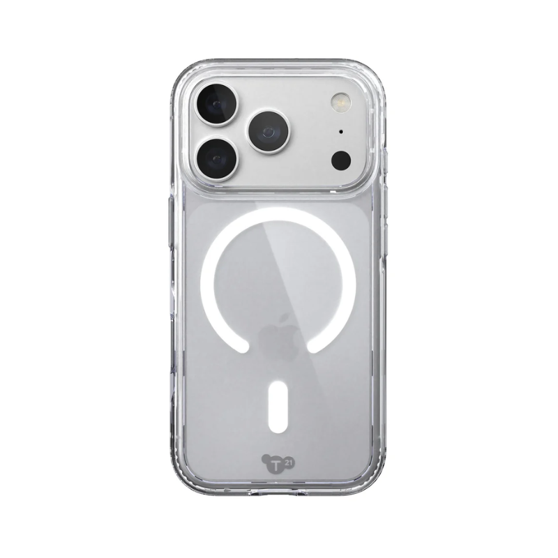 Tech21 EvoClear MagSafe Case For Apple iPhone 18 Pro - Clear - Clear