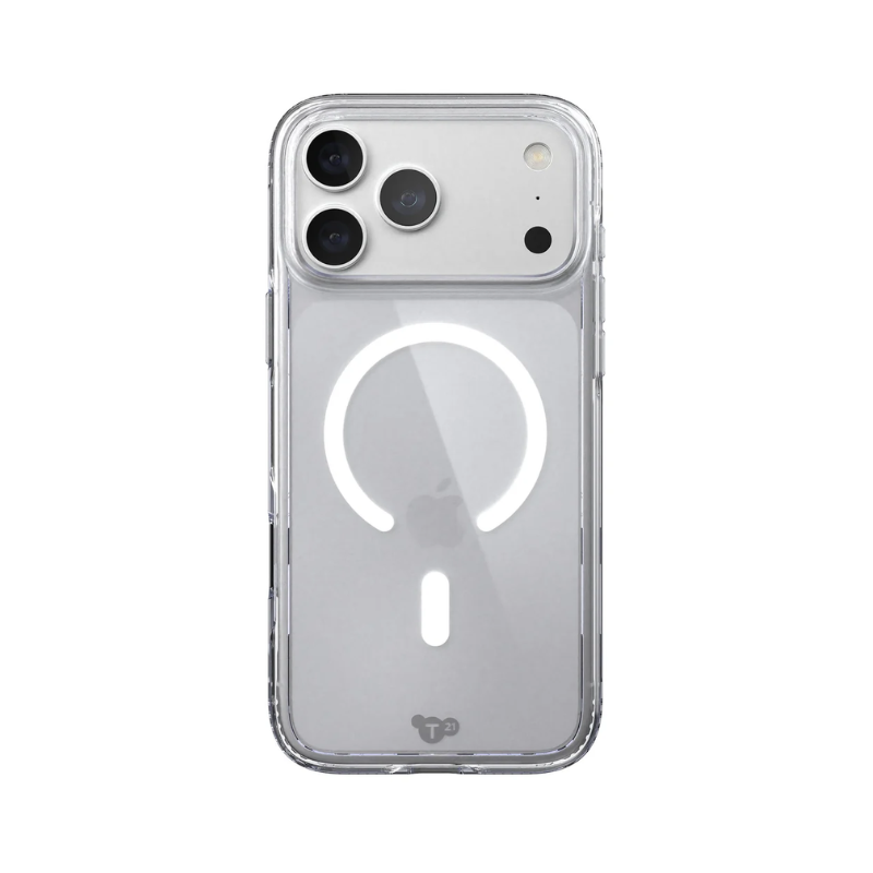 Tech21 EvoClear MagSafe Case For Apple iPhone 18 Pro Max - Clear