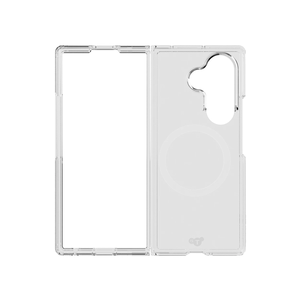 Tech21 EvoClear w/Magnet for Samsung Galaxy Z Fold7 - Clear - Clear