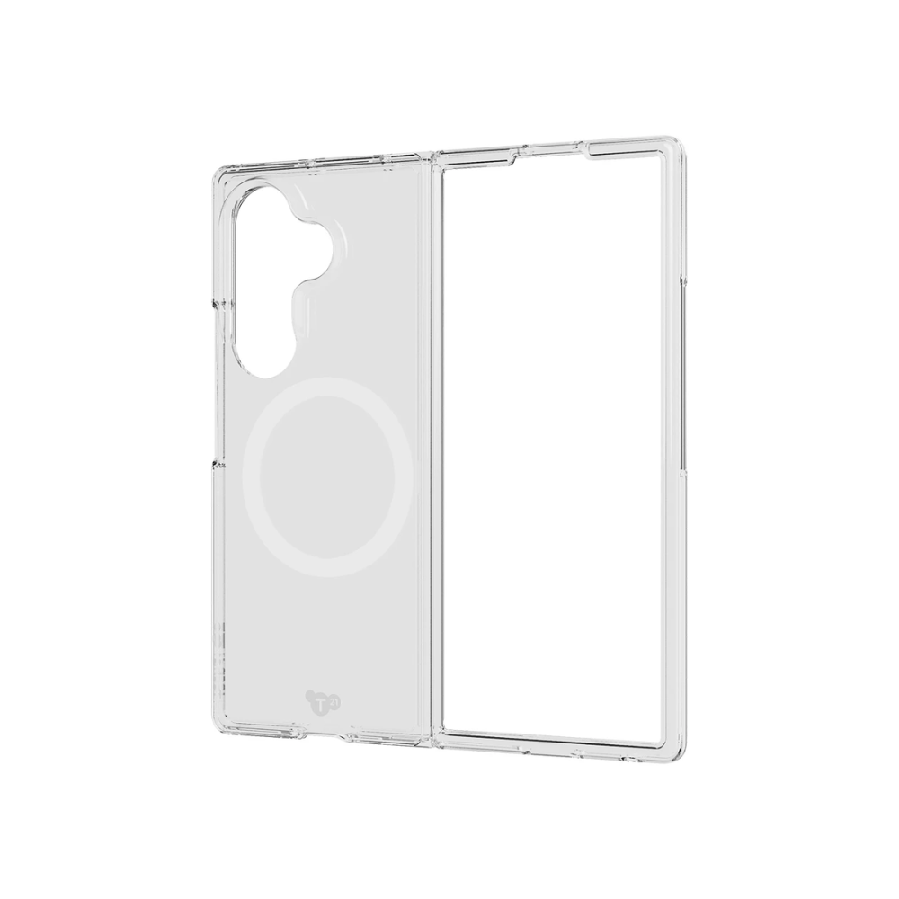 Tech21 EvoClear w/Magnet for Samsung Galaxy Z Fold7 - Clear - Clear