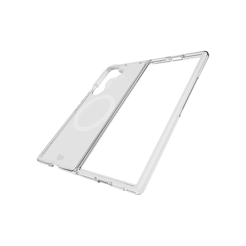 Tech21 EvoClear w/Magnet for Samsung Galaxy Z Fold7 - Clear - Clear