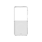 Tech21 EvoClear w/Magnet for Samsung Galaxy Z Flip7 - Clear - Clear