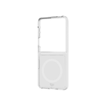 Tech21 EvoClear w/Magnet for Samsung Galaxy Z Flip7 - Clear - Clear