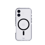 Tech21 EvoCrystal MagSafe Case Apple iPhone 17 - Black - Black