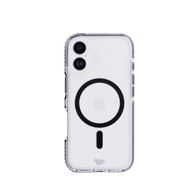 Tech21 EvoCrystal MagSafe Case Apple iPhone 17 - Black - Black