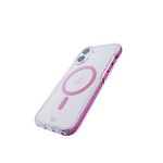 Tech21 EvoCrystal MagSafe Case Apple iPhone 17 - Cyber Pink - Pink