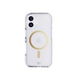 Tech21 EvoCrystal MagSafe Case Apple iPhone 17 - Metallic Gold - Gold