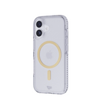 Tech21 EvoCrystal MagSafe Case Apple iPhone 17 - Metallic Gold - Gold