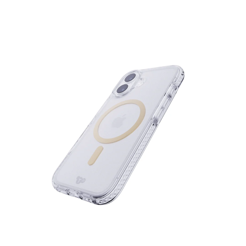 Tech21 EvoCrystal MagSafe Case Apple iPhone 17 - Metallic Gold - Gold