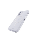 Tech21 EvoCrystal MagSafe Case Apple iPhone 17 - Metallic Silver - Silver