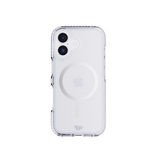 Tech21 EvoCrystal MagSafe Case Apple iPhone 17 - Metallic Silver - Silver