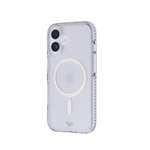 Tech21 EvoCrystal MagSafe Case Apple iPhone 17 - Metallic Silver - Silver