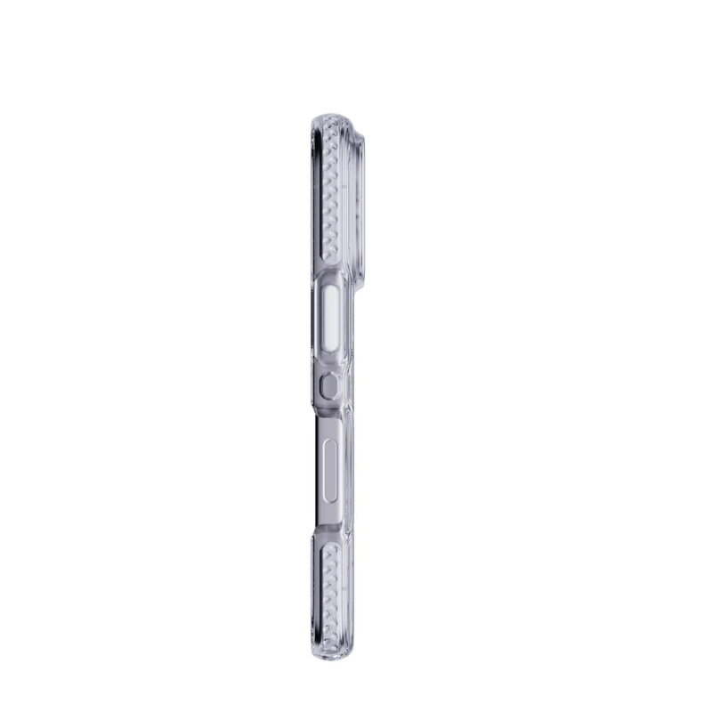 Tech21 EvoCrystal MagSafe Case Apple iPhone 17 Pro - Metallic Silver - Silver