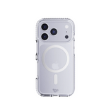 Tech21 EvoCrystal MagSafe Case Apple iPhone 17 Pro - Metallic Silver - Silver