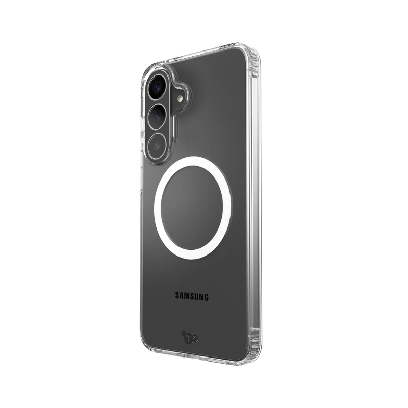 Tech21 EvoLite Clear Magnet Case For Samsung Galaxy S26 FE/S25 FE - Clear
