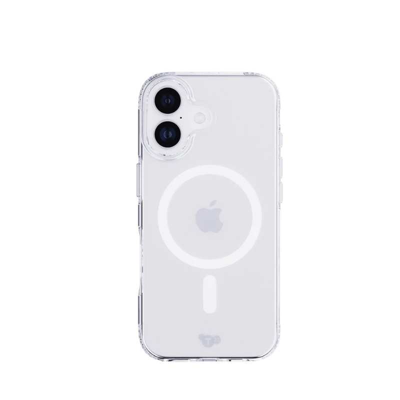Tech21 EvoLite MagSafe Case Apple iPhone 17 - Clear - Clear