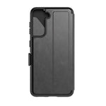 Tech21 EvoWallet Case for Samsung Galaxy S21 5G - Smokey Black - Black