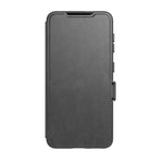Tech21 EvoWallet Case for Samsung Galaxy S21 5G - Smokey Black - Black