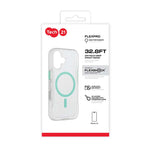 Tech21 FlexPro Apple iPhone 17 MagSafe Case Aqua - Aqua