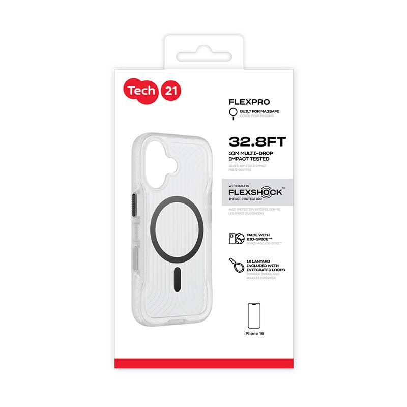 Tech21 FlexPro Apple iPhone 17 MagSafe Case Black - Black