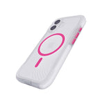 Tech21 FlexPro iPhone 17 MagSafe Case – Pink GID (Glow-In-The-Dark) - Pink