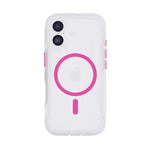 Tech21 FlexPro iPhone 17 MagSafe Case – Pink GID (Glow-In-The-Dark) - Pink