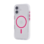 Tech21 FlexPro iPhone 17 MagSafe Case – Pink GID (Glow-In-The-Dark) - Pink