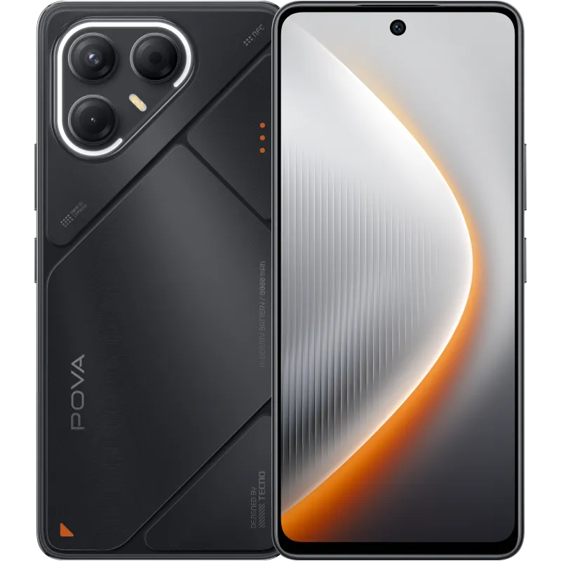 Tecno Pova 7 5G 256GB - Black - Black
