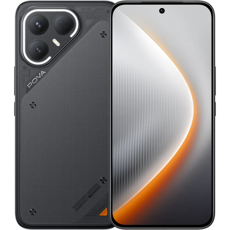 Tecno Pova 7 Pro 5G 256GB - Black - Black