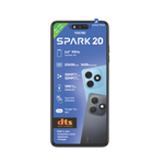 Tecno Spark 20 4G Dual SIM 256G - Black