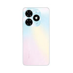 Tecno Spark 20C Dual SIM 128GB - White - White / Android