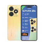 Tecno Spark 20P Dual SIM 256GB - Gold - Gold