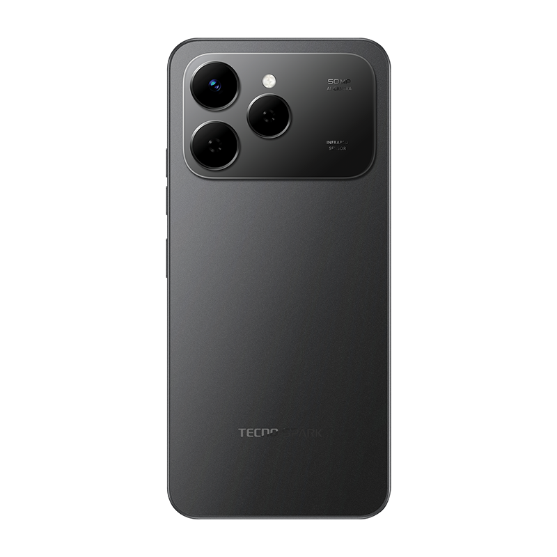 Tecno Spark 40 4G Dual Sim 128GB - Black - Black