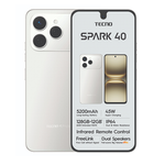 Tecno Spark 40 4G Dual Sim 128GB - Grey - Grey